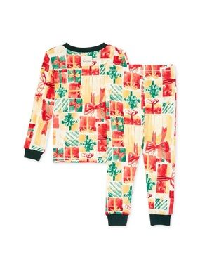 BURT'S BEES All Wrapped up 2 piece PJ Set
